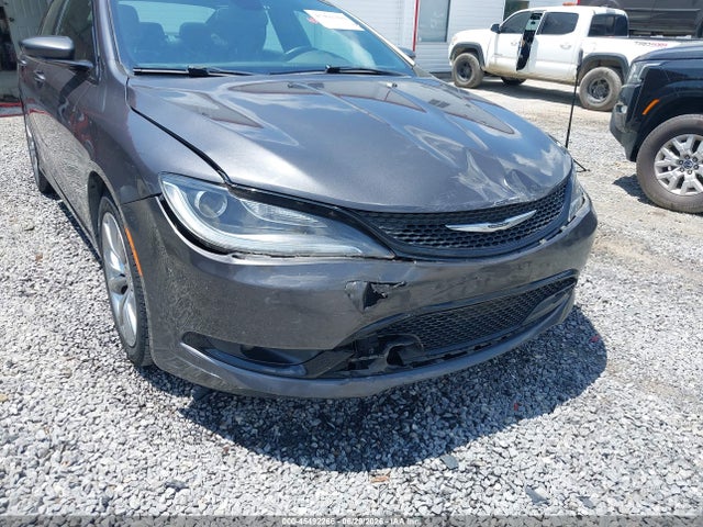 Продажа на аукционе авто 2015 Chrysler 200 S, vin: 1C3CCCBB5FN724352, номер лота: 45492266