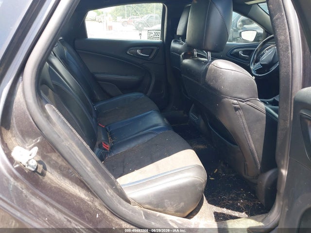 Продажа на аукционе авто 2015 Chrysler 200 S, vin: 1C3CCCBB5FN724352, номер лота: 45492266