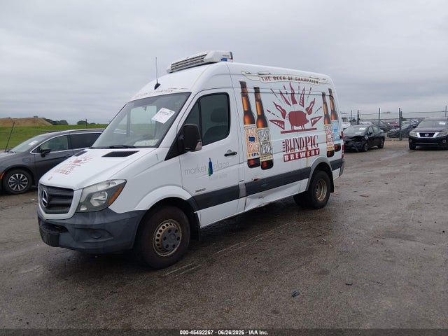 Aukcja sprzedaży 2015 Mercedes-benz Sprinter 3500 High  Roof, vin: WD3PF3CC5FP100285, numer aukcji: 45492267