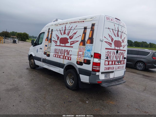 Aukcja sprzedaży 2015 Mercedes-benz Sprinter 3500 High  Roof, vin: WD3PF3CC5FP100285, numer aukcji: 45492267