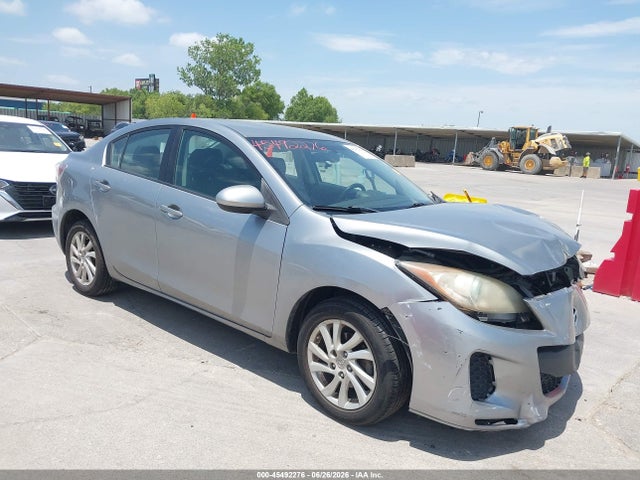 Aukcja sprzedaży 2012 Mazda Mazda3 I Touring, vin: JM1BL1V87C1685410, numer aukcji: 45492276