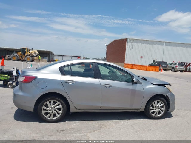 Продажа на аукционе авто 2012 Mazda Mazda3 I Touring, vin: JM1BL1V87C1685410, номер лота: 45492276