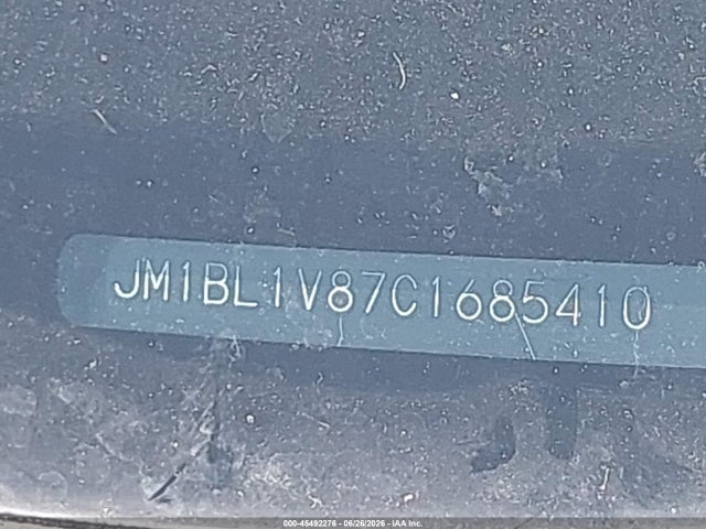Продажа на аукционе авто 2012 Mazda Mazda3 I Touring, vin: JM1BL1V87C1685410, номер лота: 45492276