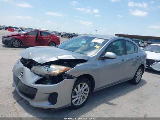 Продажа на аукционе авто 2012 Mazda Mazda3 I Touring, vin: JM1BL1V87C1685410, номер лота: 45492276