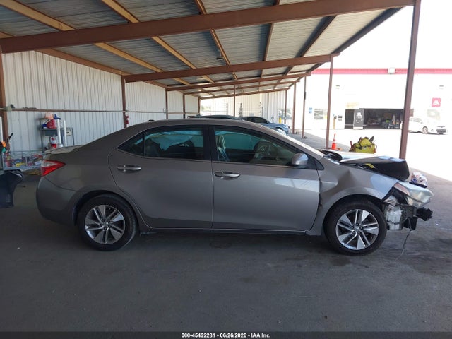 2015 Toyota Corolla Le Eco Premium მანქანა იყიდება აუქციონზე, vin: 5YFBPRHE7FP217746, აუქციონის ნომერი: 45492281