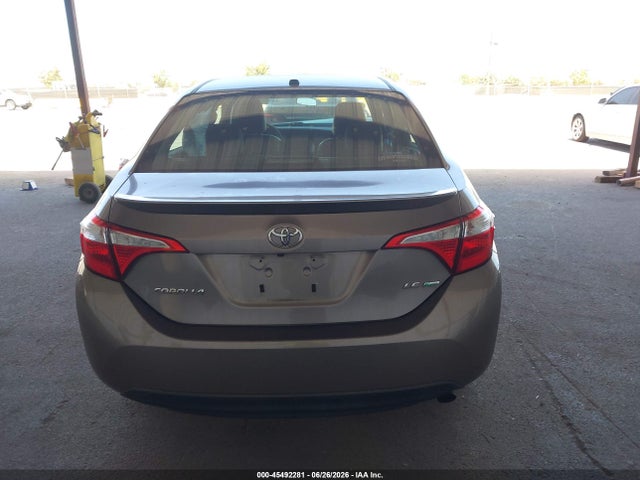 45492281 :رقم المزاد ، 5YFBPRHE7FP217746 vin ، 2015 Toyota Corolla Le Eco Premium مزاد بيع