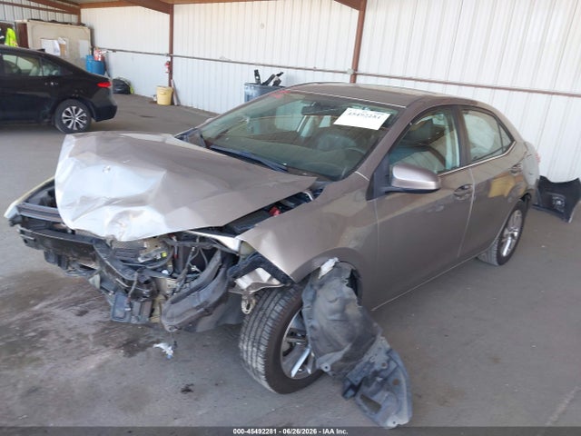 Toyota Corolla Le Eco Premium 2015 5YFBPRHE7FP217746 Image 2