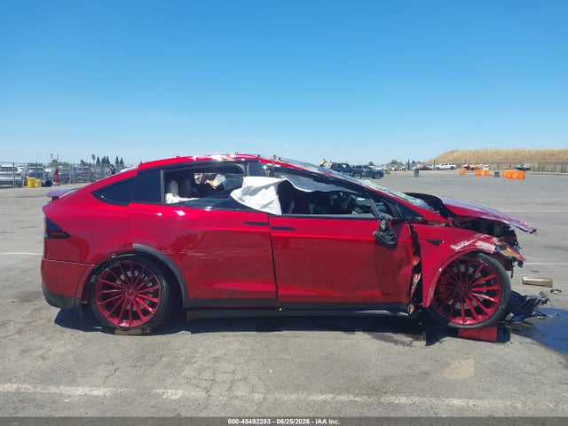 7SAXCBE67RF440331 Tesla Model X Plaid Tri Motor All-wheel Drive