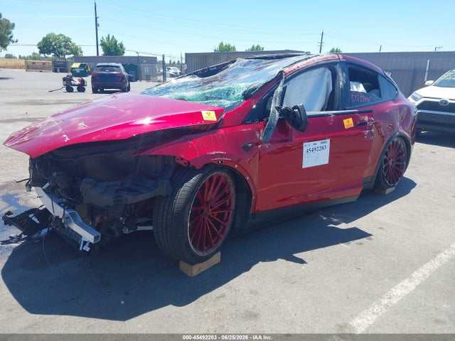 7SAXCBE67RF440331 Tesla Model X Plaid Tri Motor All-wheel Drive