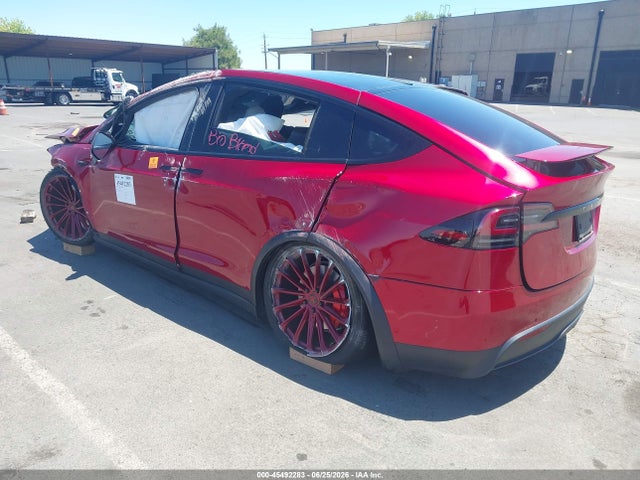 7SAXCBE67RF440331 Tesla Model X Plaid Tri Motor All-wheel Drive