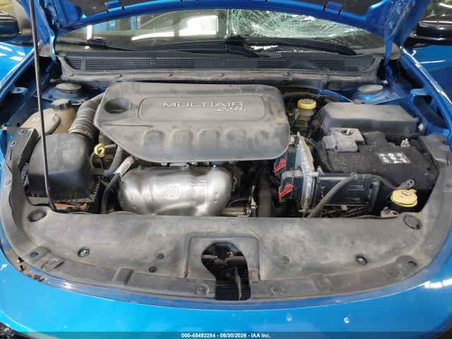 45492284 :رقم المزاد ، 1C3CDFBB5GD571011 vin ، 2016 Dodge Dart Sxt مزاد بيع