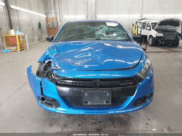 45492284 :رقم المزاد ، 1C3CDFBB5GD571011 vin ، 2016 Dodge Dart Sxt مزاد بيع
