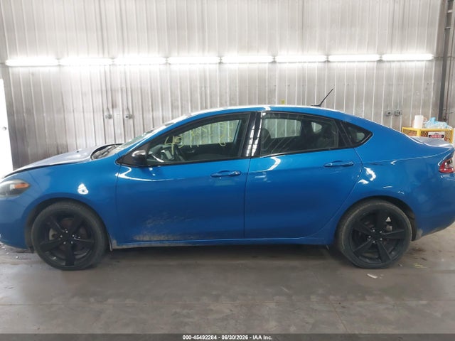 45492284 :رقم المزاد ، 1C3CDFBB5GD571011 vin ، 2016 Dodge Dart Sxt مزاد بيع