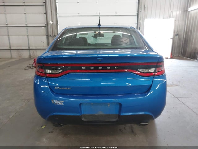 45492284 :رقم المزاد ، 1C3CDFBB5GD571011 vin ، 2016 Dodge Dart Sxt مزاد بيع