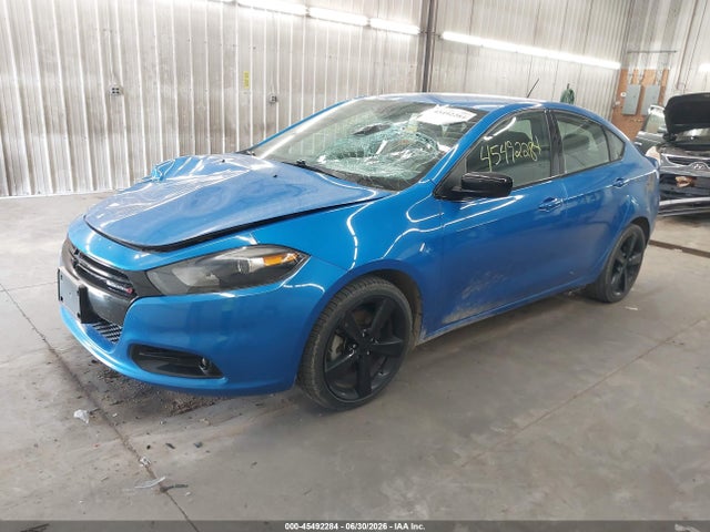 45492284 :رقم المزاد ، 1C3CDFBB5GD571011 vin ، 2016 Dodge Dart Sxt مزاد بيع