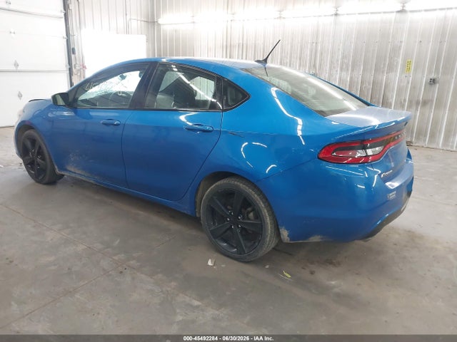 45492284 :رقم المزاد ، 1C3CDFBB5GD571011 vin ، 2016 Dodge Dart Sxt مزاد بيع