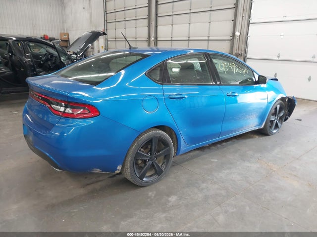 45492284 :رقم المزاد ، 1C3CDFBB5GD571011 vin ، 2016 Dodge Dart Sxt مزاد بيع
