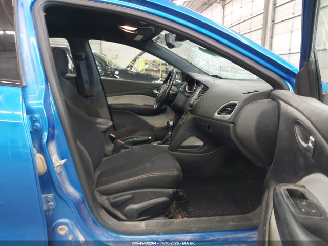 45492284 :رقم المزاد ، 1C3CDFBB5GD571011 vin ، 2016 Dodge Dart Sxt مزاد بيع