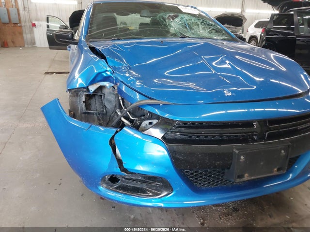 45492284 :رقم المزاد ، 1C3CDFBB5GD571011 vin ، 2016 Dodge Dart Sxt مزاد بيع