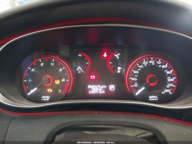 45492284 :رقم المزاد ، 1C3CDFBB5GD571011 vin ، 2016 Dodge Dart Sxt مزاد بيع
