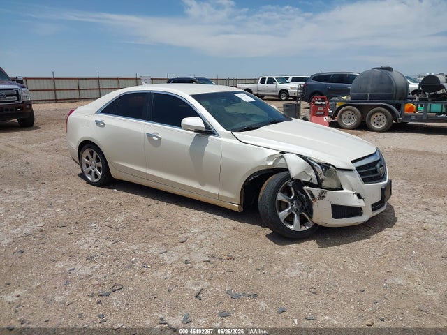2013 Cadillac Ats Luxury მანქანა იყიდება აუქციონზე, vin: 1G6AB5RA7D0117820, აუქციონის ნომერი: 45492287