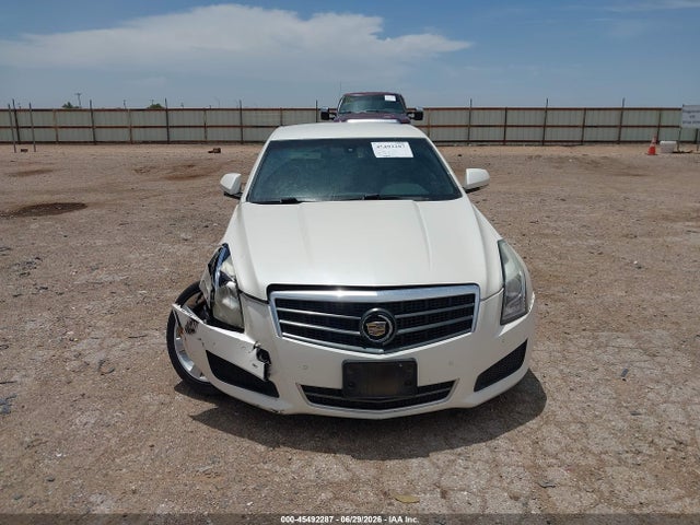 2013 Cadillac Ats Luxury მანქანა იყიდება აუქციონზე, vin: 1G6AB5RA7D0117820, აუქციონის ნომერი: 45492287