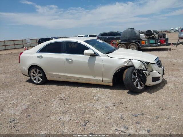 2013 Cadillac Ats Luxury მანქანა იყიდება აუქციონზე, vin: 1G6AB5RA7D0117820, აუქციონის ნომერი: 45492287