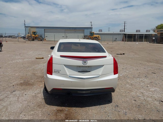 2013 Cadillac Ats Luxury მანქანა იყიდება აუქციონზე, vin: 1G6AB5RA7D0117820, აუქციონის ნომერი: 45492287