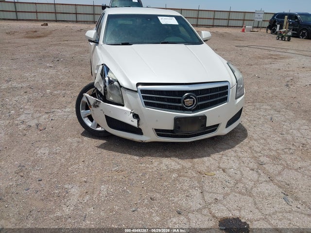 2013 Cadillac Ats Luxury მანქანა იყიდება აუქციონზე, vin: 1G6AB5RA7D0117820, აუქციონის ნომერი: 45492287