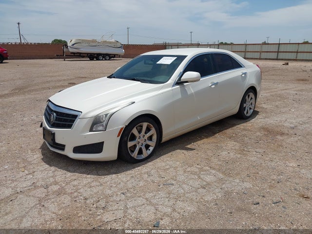 2013 Cadillac Ats Luxury მანქანა იყიდება აუქციონზე, vin: 1G6AB5RA7D0117820, აუქციონის ნომერი: 45492287