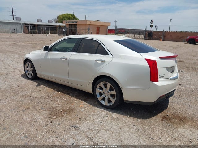 2013 Cadillac Ats Luxury მანქანა იყიდება აუქციონზე, vin: 1G6AB5RA7D0117820, აუქციონის ნომერი: 45492287