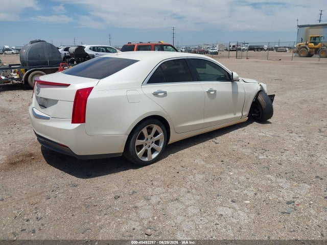 2013 Cadillac Ats Luxury მანქანა იყიდება აუქციონზე, vin: 1G6AB5RA7D0117820, აუქციონის ნომერი: 45492287
