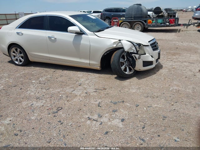 2013 Cadillac Ats Luxury მანქანა იყიდება აუქციონზე, vin: 1G6AB5RA7D0117820, აუქციონის ნომერი: 45492287
