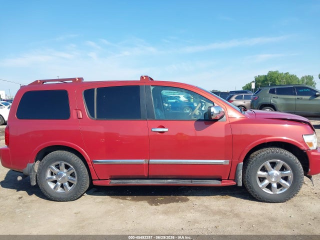 2004 Infiniti Qx56 მანქანა იყიდება აუქციონზე, vin: 5N3AA08A24N805024, აუქციონის ნომერი: 45492297