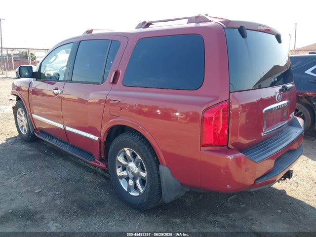 2004 Infiniti Qx56 მანქანა იყიდება აუქციონზე, vin: 5N3AA08A24N805024, აუქციონის ნომერი: 45492297