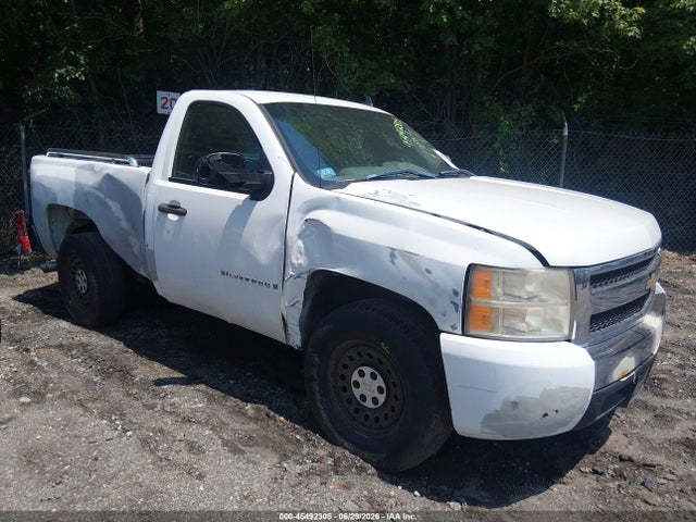 45492305 :رقم المزاد ، 1GCEC14X57Z635585 vin ، 2007 Chevrolet Silverado 1500 Work Truck مزاد بيع