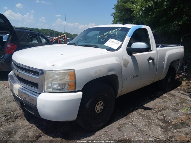 45492305 :رقم المزاد ، 1GCEC14X57Z635585 vin ، 2007 Chevrolet Silverado 1500 Work Truck مزاد بيع
