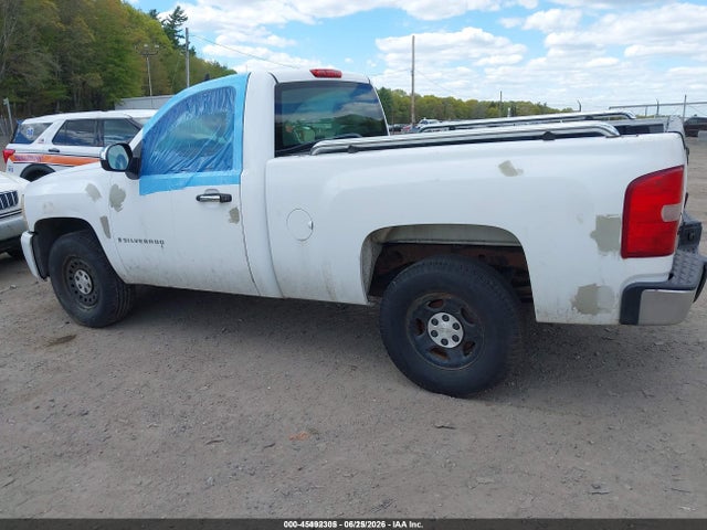 45492305 :رقم المزاد ، 1GCEC14X57Z635585 vin ، 2007 Chevrolet Silverado 1500 Work Truck مزاد بيع