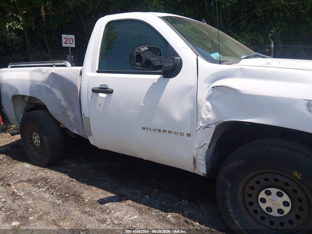 45492305 :رقم المزاد ، 1GCEC14X57Z635585 vin ، 2007 Chevrolet Silverado 1500 Work Truck مزاد بيع