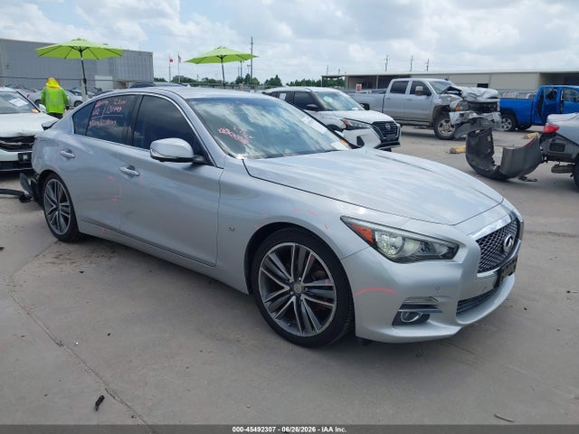 Продаж на аукціоні авто 2014 Infiniti Q50 Premium, vin: JN1BV7AP6EM688278, номер лоту: 45492307