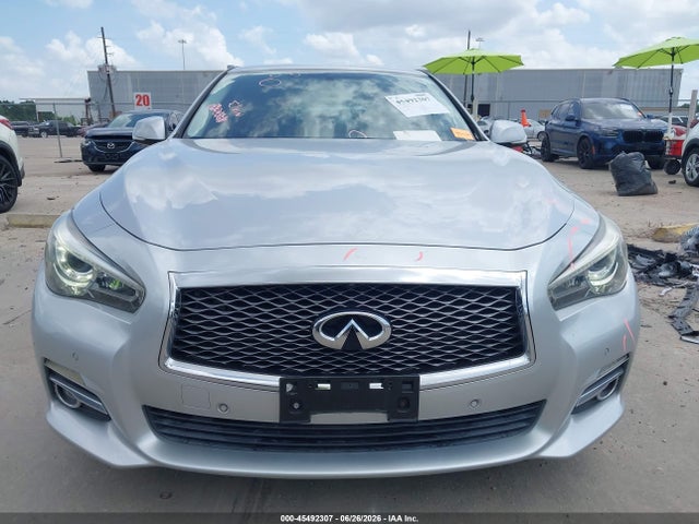 Продаж на аукціоні авто 2014 Infiniti Q50 Premium, vin: JN1BV7AP6EM688278, номер лоту: 45492307