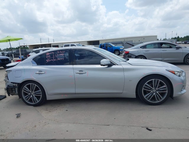 Продаж на аукціоні авто 2014 Infiniti Q50 Premium, vin: JN1BV7AP6EM688278, номер лоту: 45492307