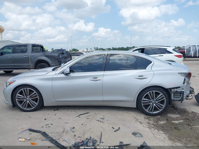 Продаж на аукціоні авто 2014 Infiniti Q50 Premium, vin: JN1BV7AP6EM688278, номер лоту: 45492307