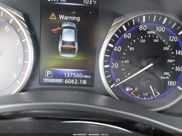 Продаж на аукціоні авто 2014 Infiniti Q50 Premium, vin: JN1BV7AP6EM688278, номер лоту: 45492307