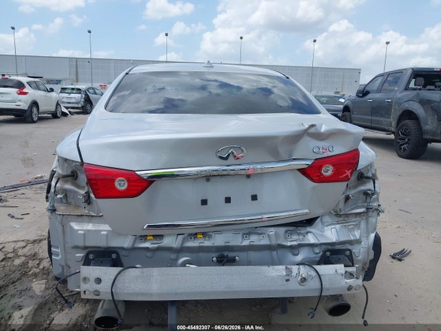 Продаж на аукціоні авто 2014 Infiniti Q50 Premium, vin: JN1BV7AP6EM688278, номер лоту: 45492307