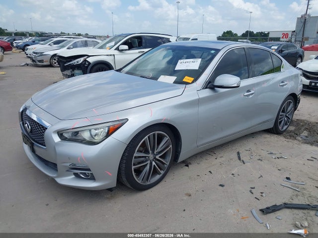 Продаж на аукціоні авто 2014 Infiniti Q50 Premium, vin: JN1BV7AP6EM688278, номер лоту: 45492307