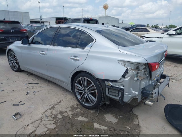 Продаж на аукціоні авто 2014 Infiniti Q50 Premium, vin: JN1BV7AP6EM688278, номер лоту: 45492307