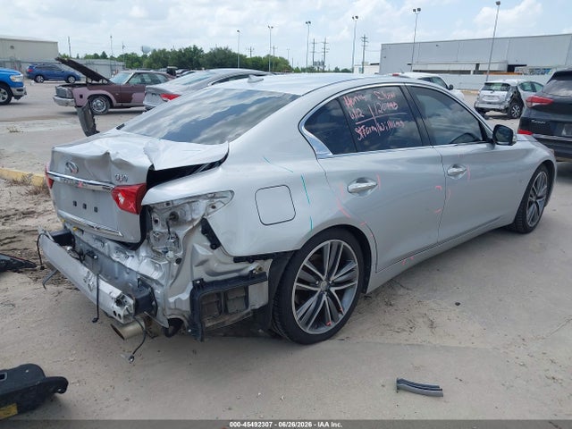 Продаж на аукціоні авто 2014 Infiniti Q50 Premium, vin: JN1BV7AP6EM688278, номер лоту: 45492307