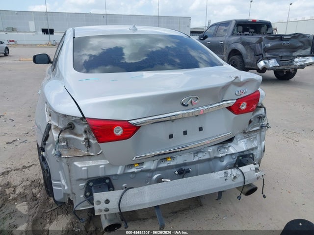 Продаж на аукціоні авто 2014 Infiniti Q50 Premium, vin: JN1BV7AP6EM688278, номер лоту: 45492307