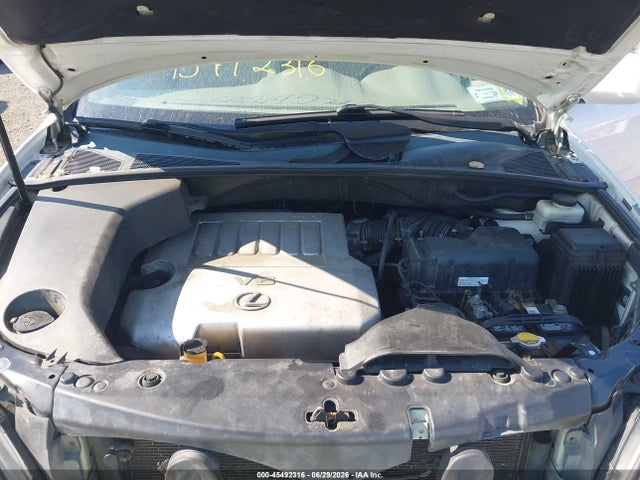 2009 Lexus Rx 350 მანქანა იყიდება აუქციონზე, vin: 2T2GK31U79C068791, აუქციონის ნომერი: 45492316